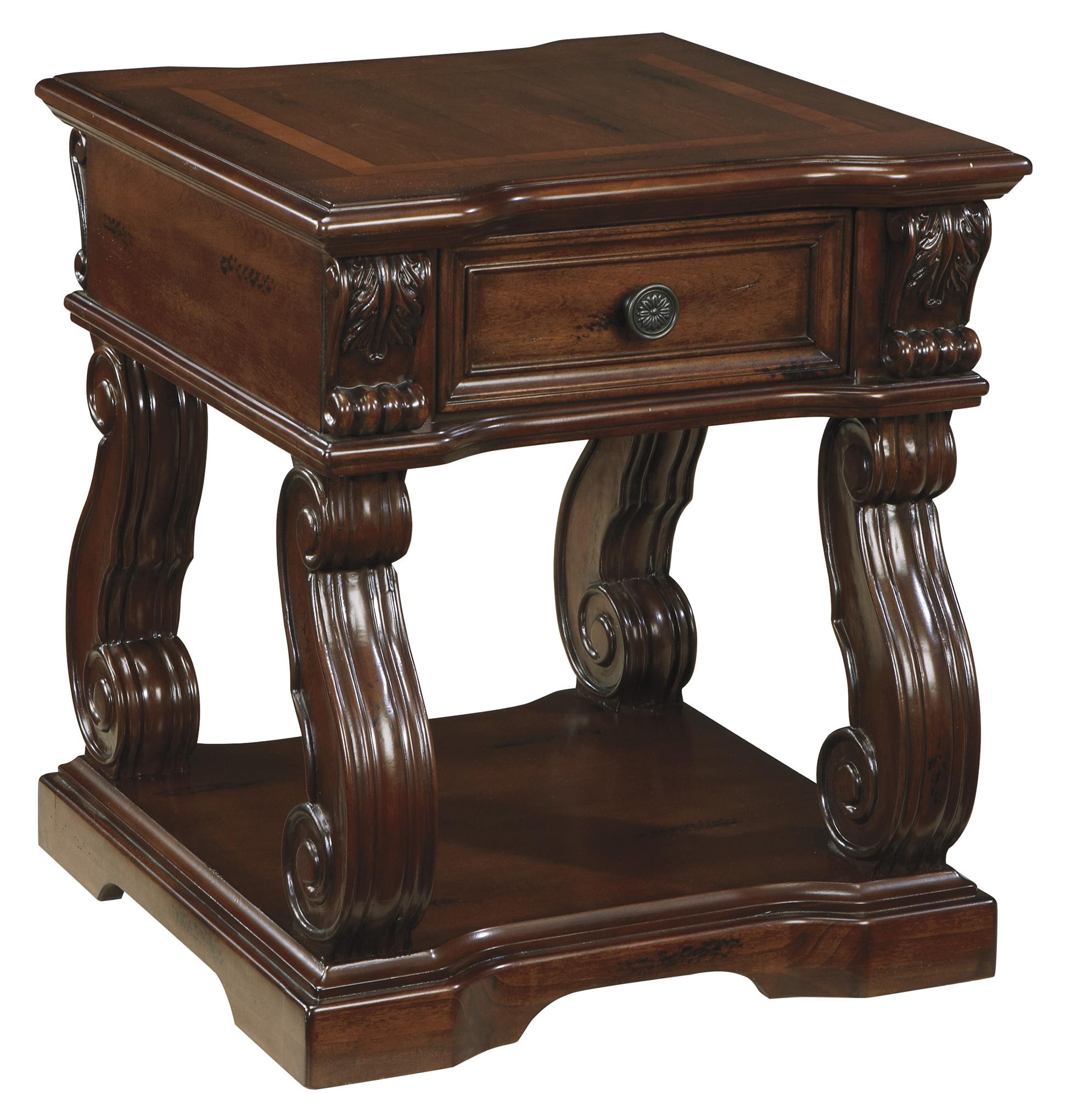 Ashley alymere sofa sales table
